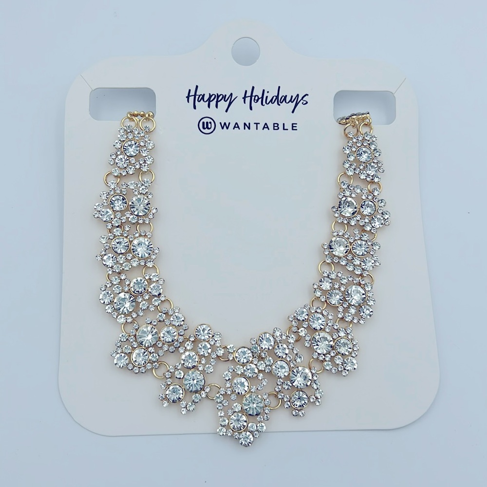 Wantable Mariah Statement Necklace NWT